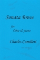 Charles Camilleri, Sonata Breve for oboe & piano Partitur und Stimme