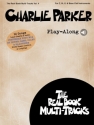Charlie Parker Play-Along (+Online Audio) for C, Bb, Eb and bass clef instruments