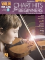 Chart Hits for Beginners (+Online Audio) for violin