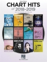 Chart Hits of 2018-2019: for easy piano (with lyrics and chords)