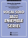 Chega de Saudade for vocal solo and jazz ensemble score