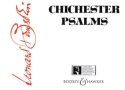 Chichester Psalms f�r Knabenstimme, gem Chor (SATB) und Orchester, oder Sopran, g Partitur