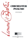 Chichester Psalms in 3 Movements for mixed (male) chorus, boy solo and orchestra score
