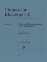 Chinesische Klaviermusik f�r Klavier zu zwei H�nden