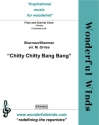 Chitty Chitty Bang Bang Flute and Clarinet Choir: 3 Fls, 2 Bb Cls, perc.