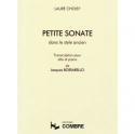 CHOISY Laure Petite sonate dans le style ancien alto et piano Partition