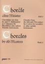 Chor�le alter Meister Band 4 f�r 4 Instrumente (SATB) Partitur