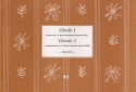 Chor�le Band 1  f�r 4 Blockfl�ten (SATB) Partitur und Stimmen