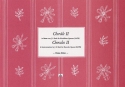 Chor�le in S�tzen von Johann Sebastian Bach Band 2 f�r 4 Blockfl�ten (SATB),  Partitur und Stimmen