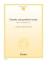 Chor�le und geistliche Lieder f�r Klavier
