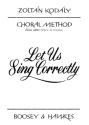 Choral Method Band 3 f�r Kinderchor