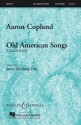 Choral Suite from old American Songs for mixed chorus (SAB) and piano score