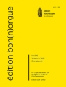 Choral vari� f�r Orgel