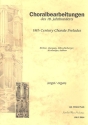 Choralbearbeitungen des 19. Jh. f�r Orgel