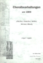 Choralbearbeitungen um 1800 f�r Orgel