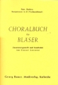 Choralbuch f�r Bl�ser Bass, Bariton, Bassposaune in B (Violinschl�ssel)