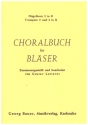 Choralbuch f�r Bl�ser Fl�gelhorn 2 / Trompete 2 und 3