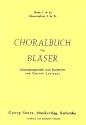 Choralbuch f�r Bl�ser Horn 1 in Es / Altsaxophon 2