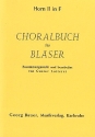 Choralbuch f�r Bl�ser Horn 2 in F