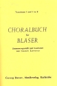Choralbuch f�r Bl�ser Tenorhorn 2 und 3 in B