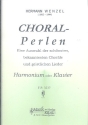 Choralperlen Sammlung f�r Harmonium Verlagskopie