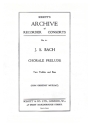 Choralvorspiel 'Herr Jesu Christ, dich zu uns wend' f�r 2 Alt-Blockfl�ten und Bassblockfl�te Stimmen