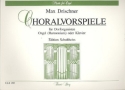 Choralvorspiele f�r Dorforganisten f�r Orgel (Harmonium, Klavier)