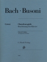 Choralvorspiele f�r Klavier