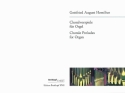 Choralvorspiele f�r Orgel