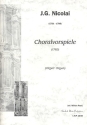 Choralvorspiele f�r Orgel