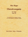 Choralvorspiele op.67 f�r Orgel