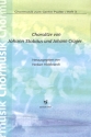 Chors�tze von Johann Stob�us und Johann Cr�ger f�r gem Chor und Klavier Partitur