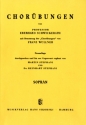 Chor�bungen 131 drei- bis sech- zehnstimmigen a-cappella Ch�re Partitur (moderne Schl�ssel)