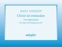 Christ ist erstanden - Choralfantasie f�r Orgel und Schlagzeug ad lib.