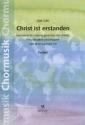 Christ ist erstanden nach Psalm 118 f�r gem Chor, Fl�te, Vibraphon und Schlagwerk Partitur