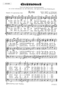Christkindlme� f�r gem Chor a cappella (Instrumente a dlib) Chorpartitur