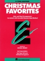 Christmas Favorites for concert band tenor saxophone