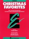 Christmas Favorites for concert band trombone