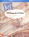 Christmas for low brass for 3 brass instruments score and parts
