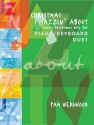 Christmas Jazzin' About for piano/keyboard duet