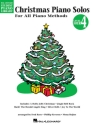 Christmas Piano Solos - Level 4 for piano (with lyrics)