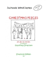 Christmas Pieces for 2 flutes, oboe, 3 clarinets, horn and bassoon score and parts