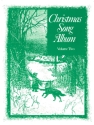 Christmas Song Album Vol. 2 f�r Singstimme und Klavier