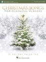 Christmas Songs for Classical Players (+Online Audio) for flute and piano
