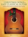 Christmas Songs for easy classical guitar