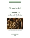 Christopher Ball, Concerto For Horn & Orchestra piano, vocal and guitar buch