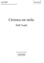 Christus est stella for mixed chorus a cappella score