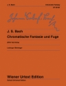 Chromatische Fantasie und Fuge BWV903 f�r Klavier mit Fr�hfassung BWV903a