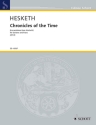 Chronicles of the Time for baritone and piano