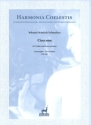 Ciaccona f�r Violine und Bc Partitur und Stimme (Bc nicht ausgesetzt)